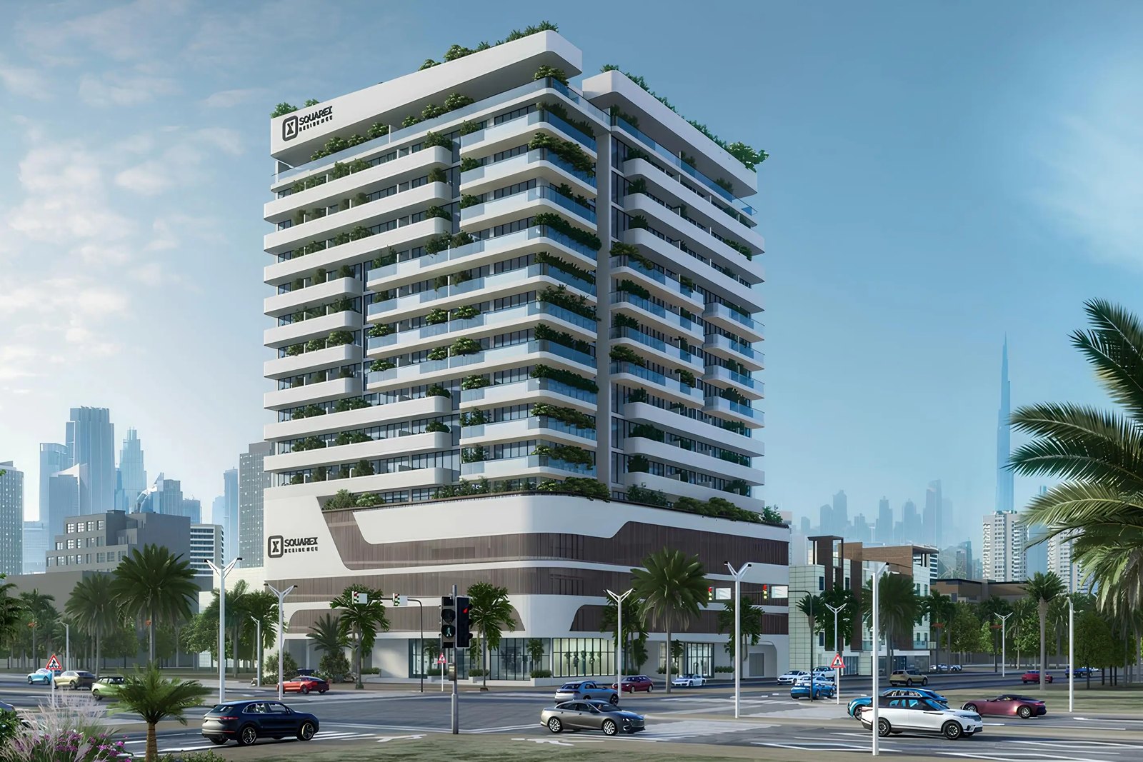 SquareX Residence