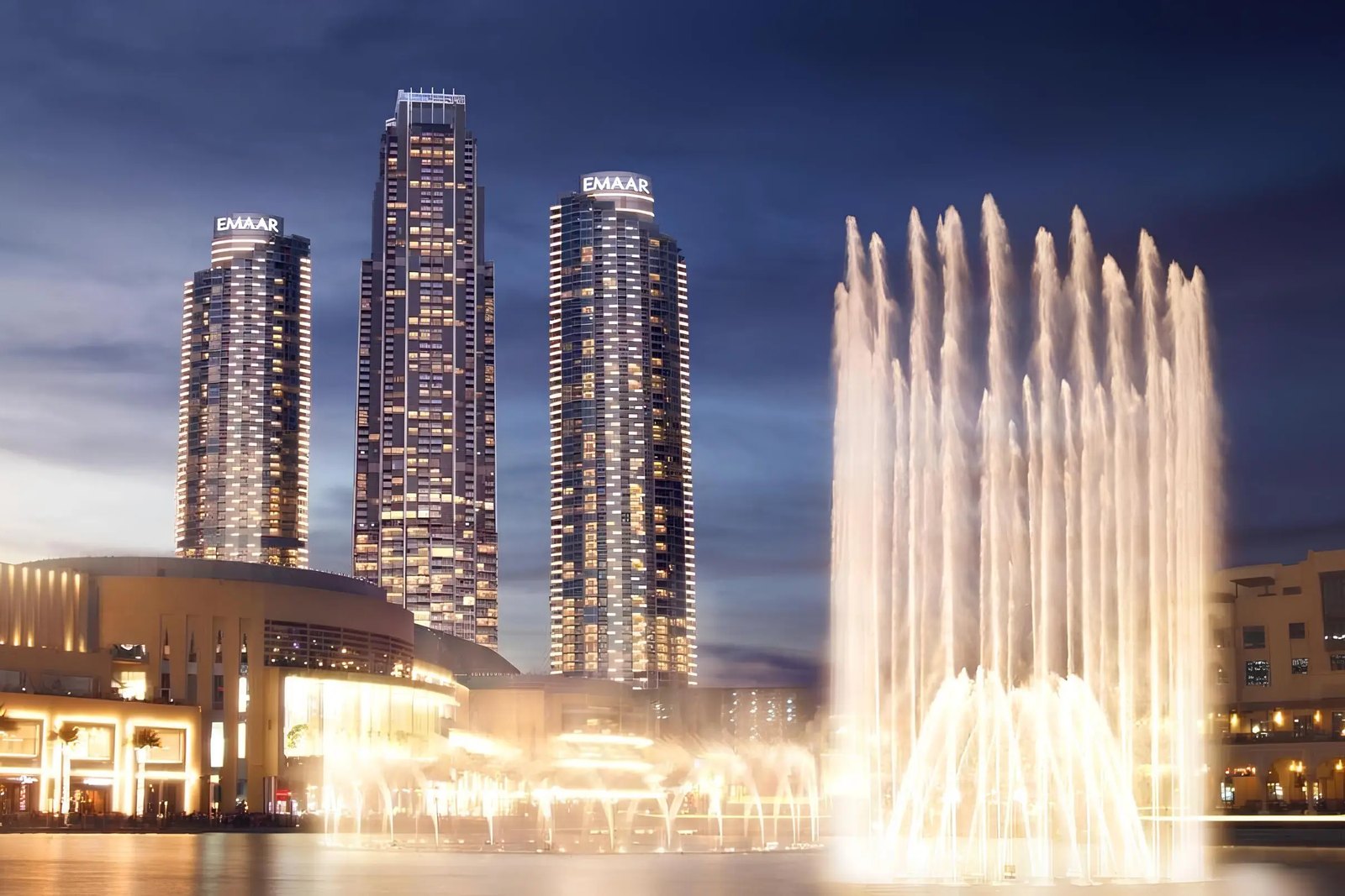 The Address Downtown Dubai