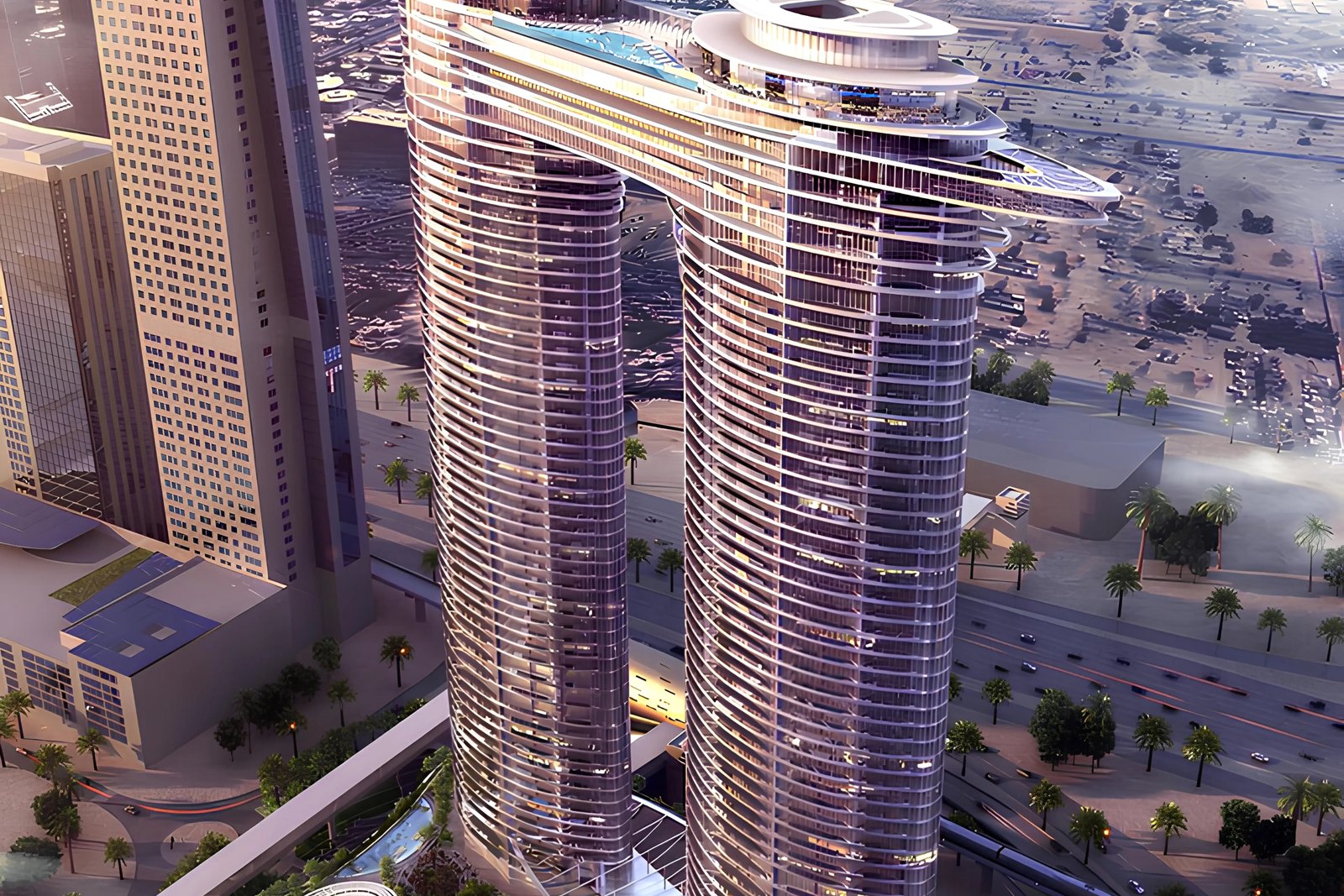 The Address Residence Sky View