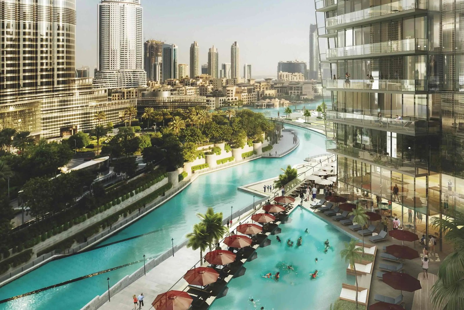 The Address Residences Dubai Opera