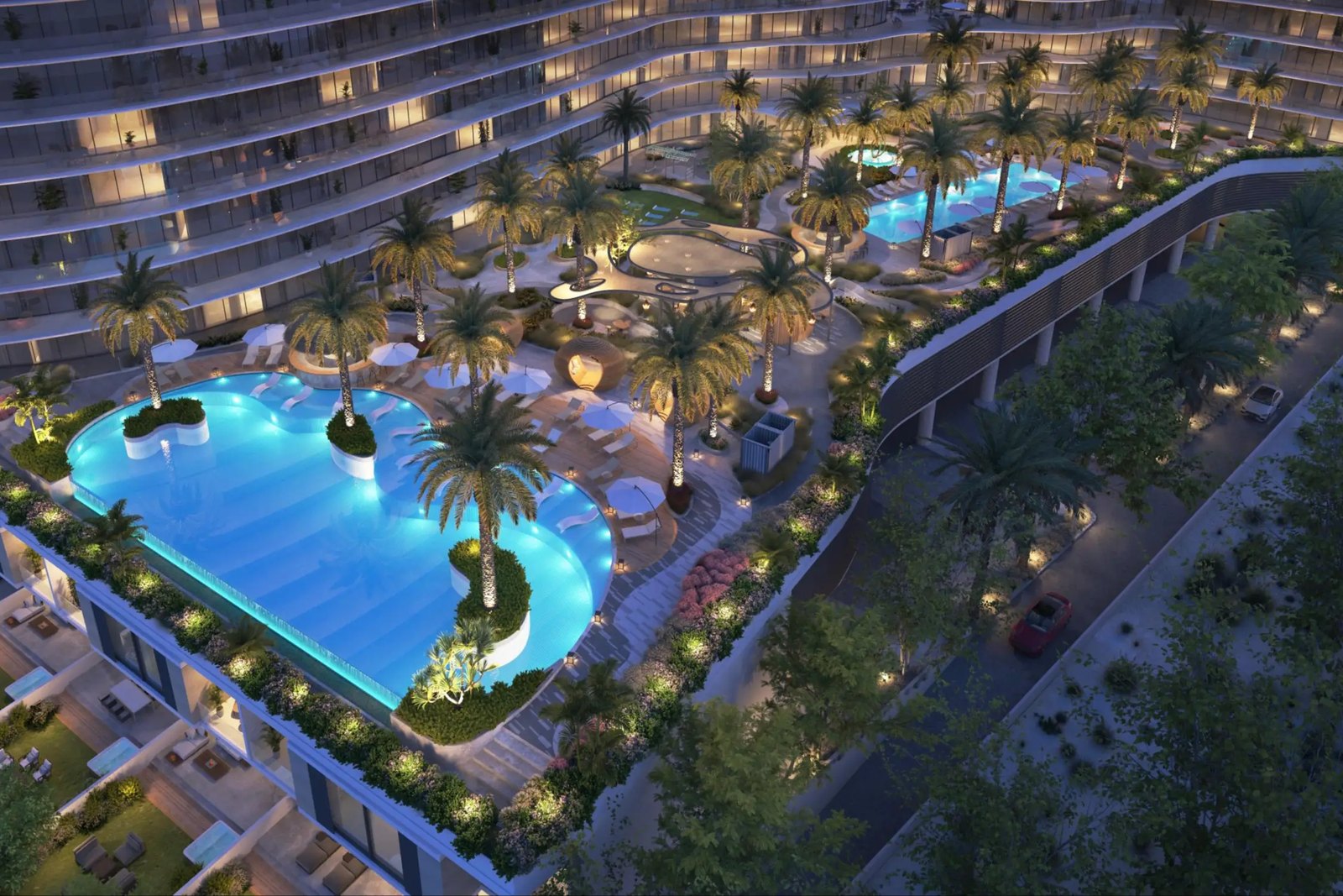 The Beach Residences West Wing