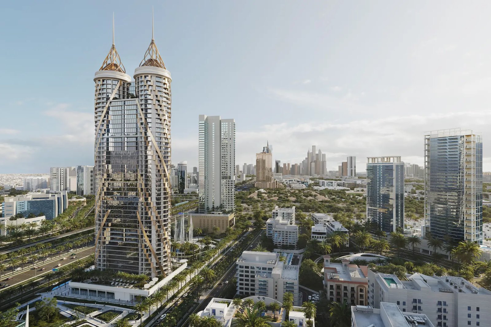 The Biltmore Residences Sufouh