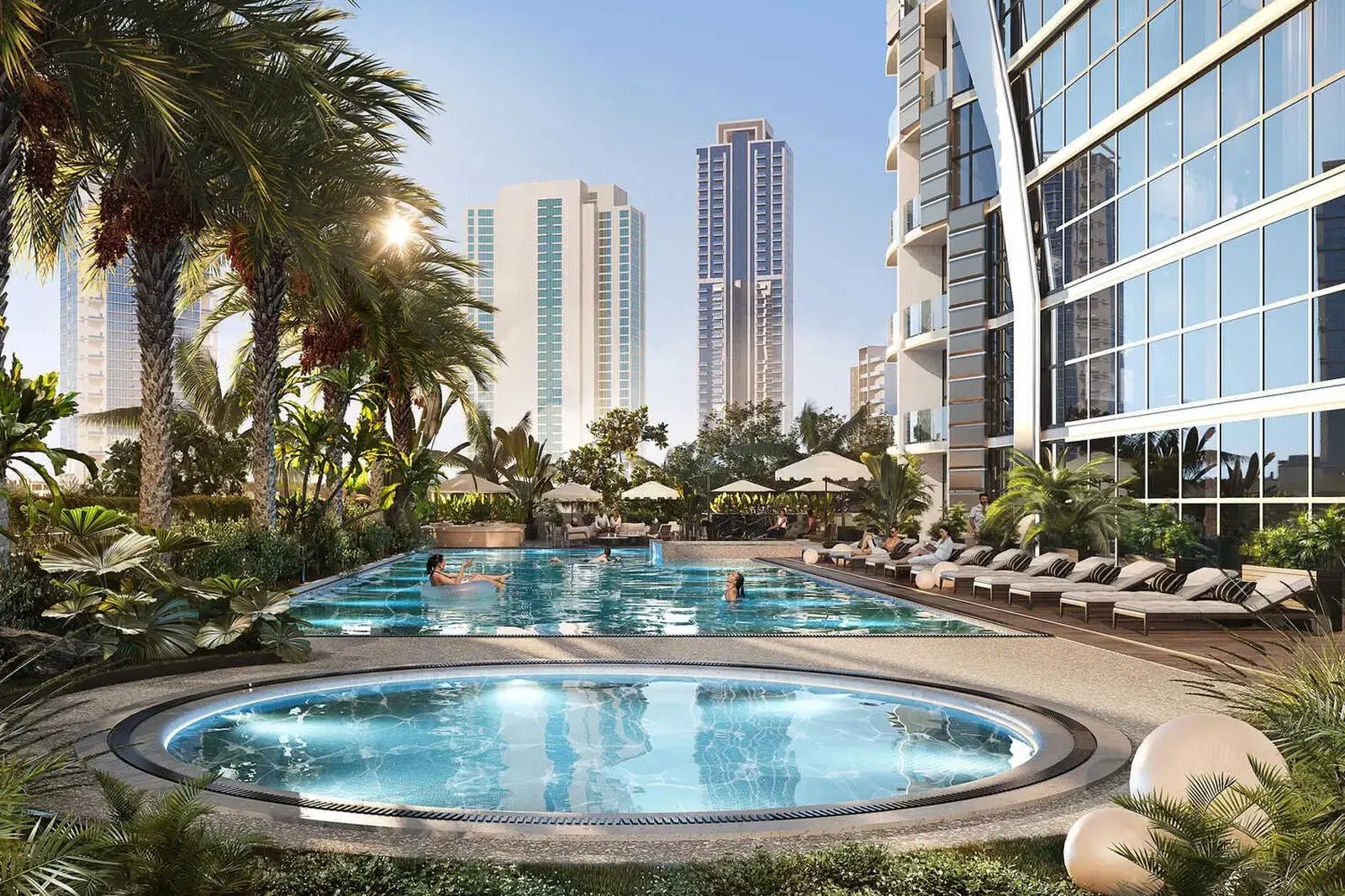The Biltmore Residences Sufouh Penthouses