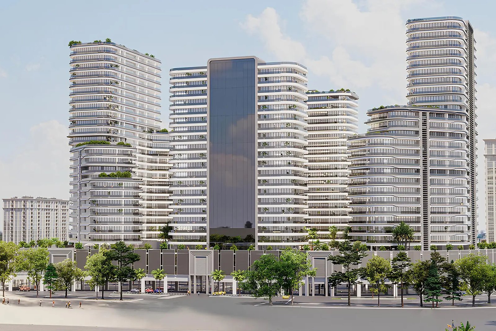 The Central Downtown