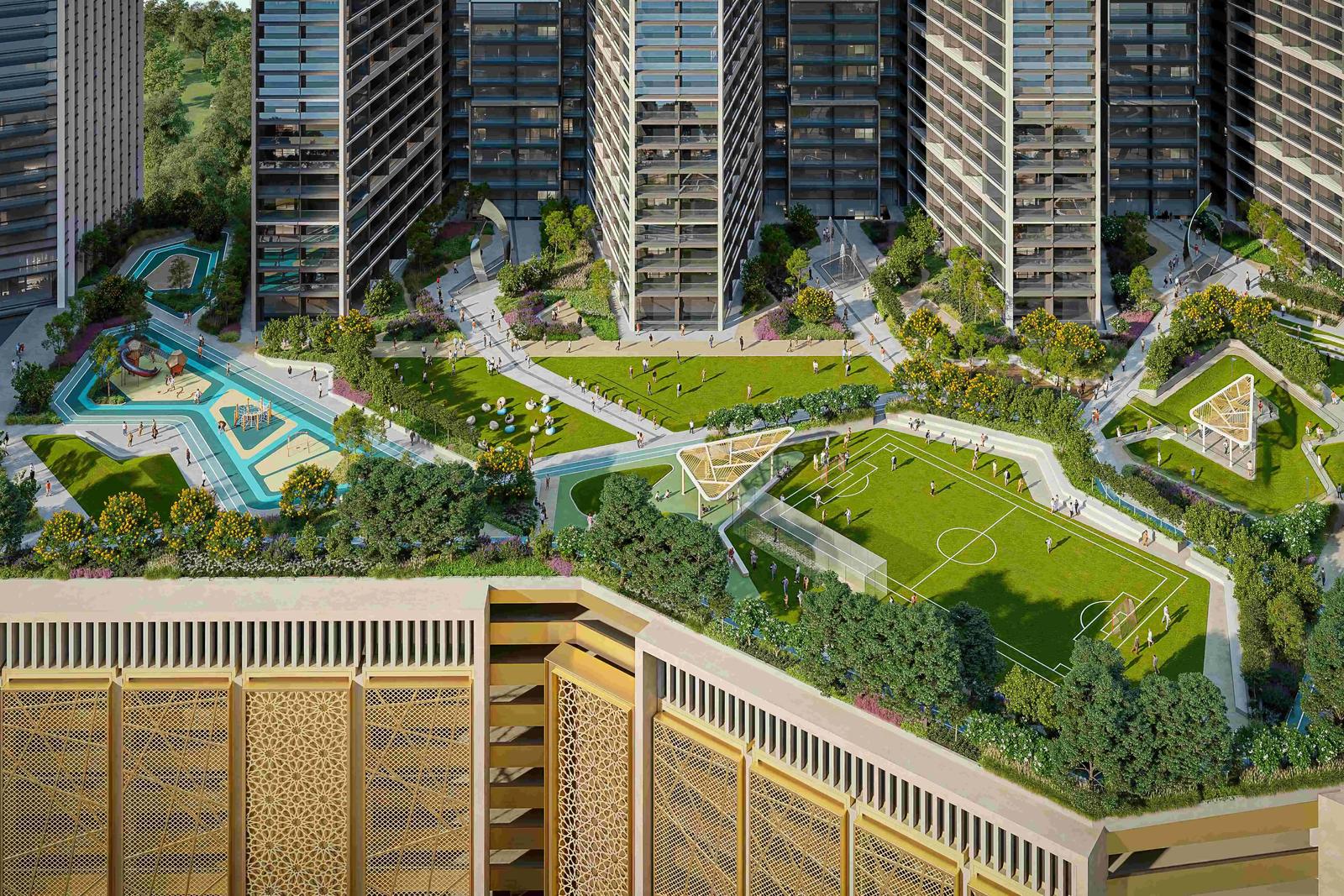 The Eden at Sobha Central