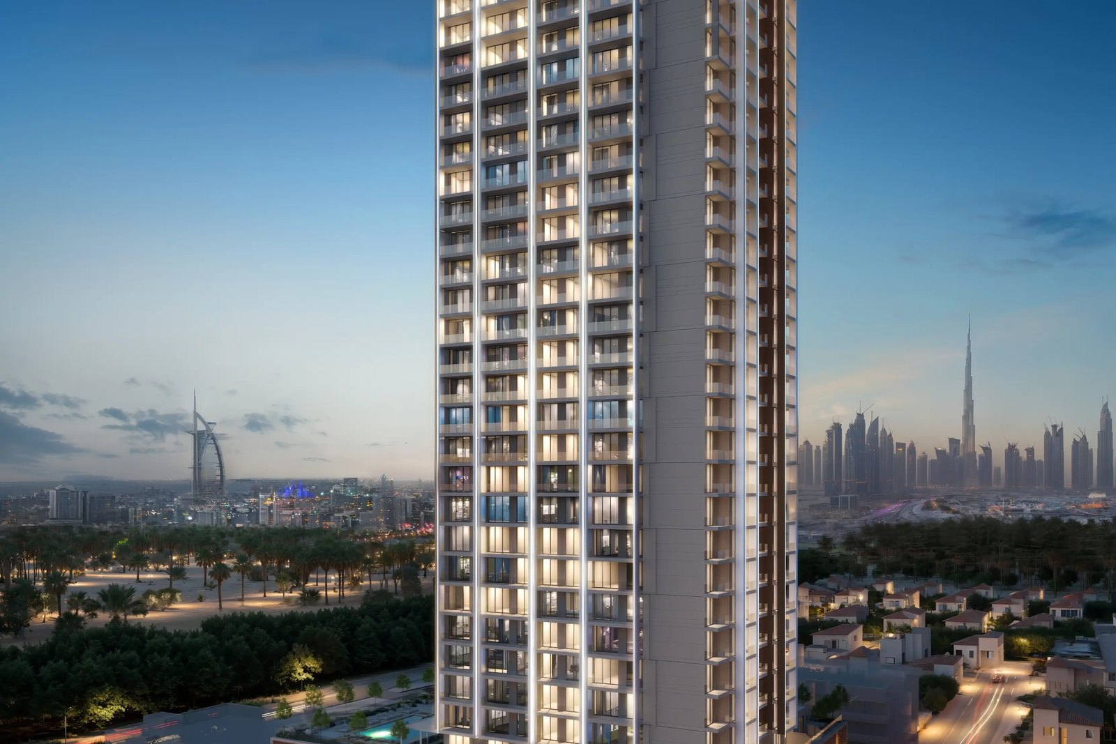 The F1FTH Tower