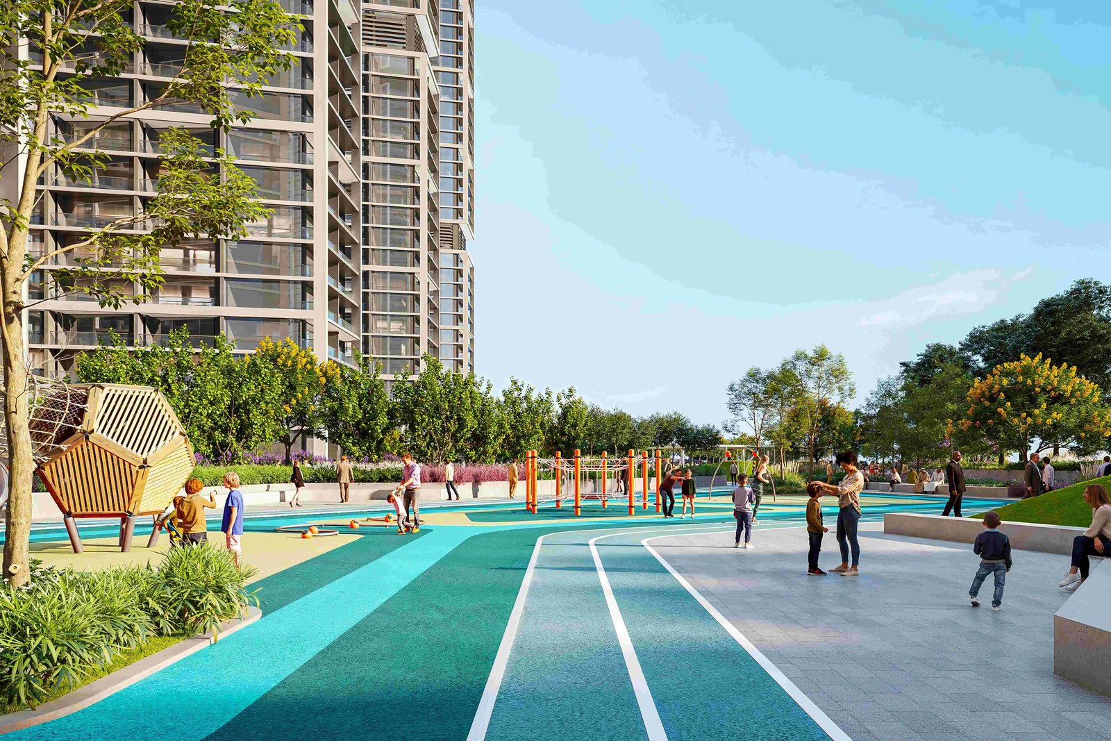The Horizon at Sobha Central