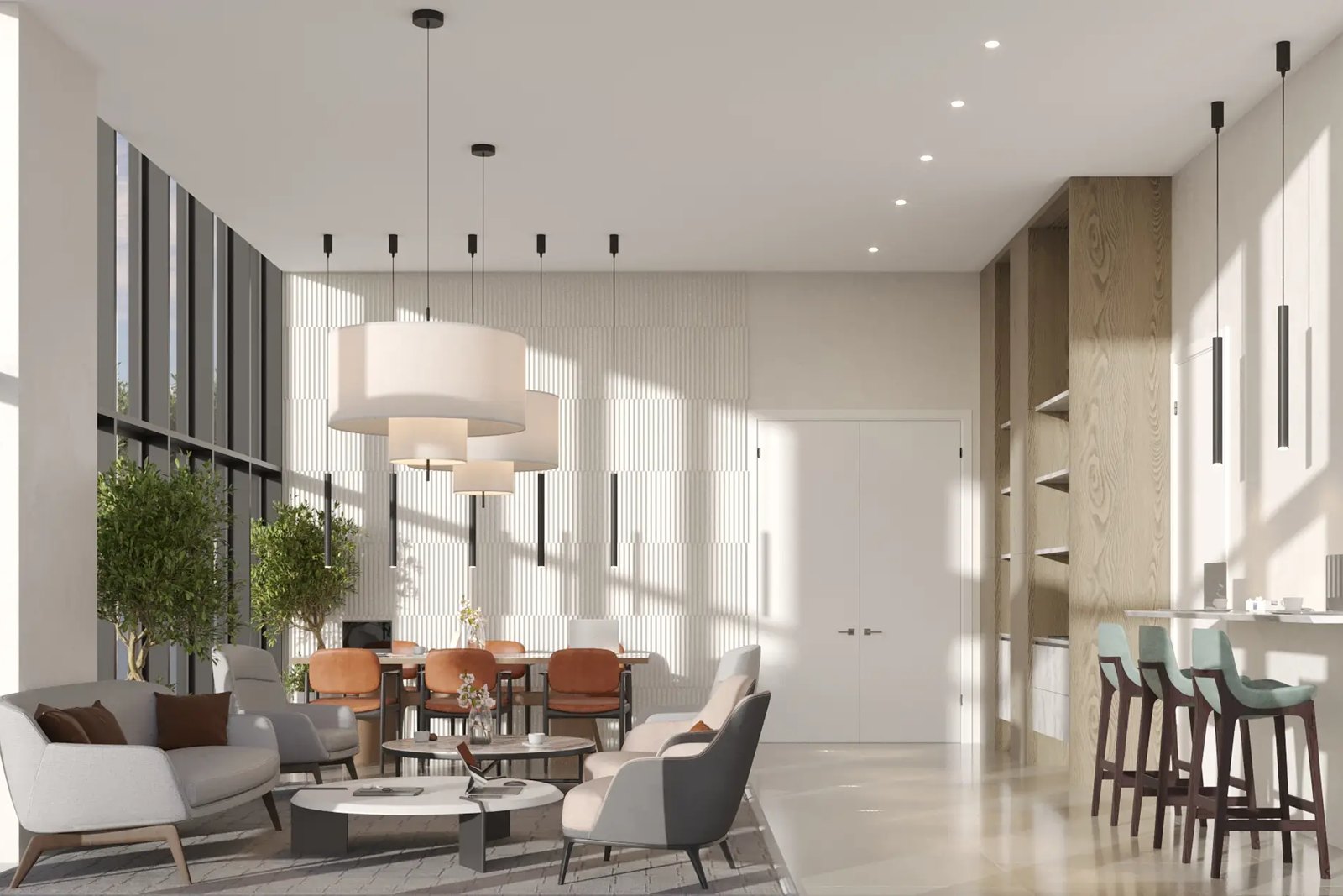 The Orchard Place Tower A&B