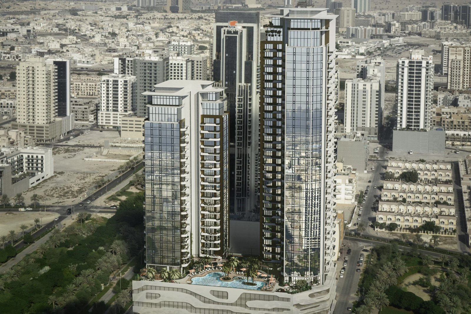 The Orchard Place Tower A&B