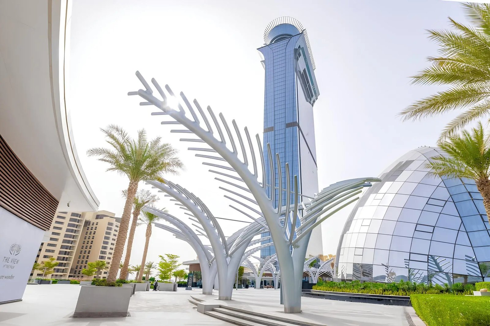 The Palm Tower