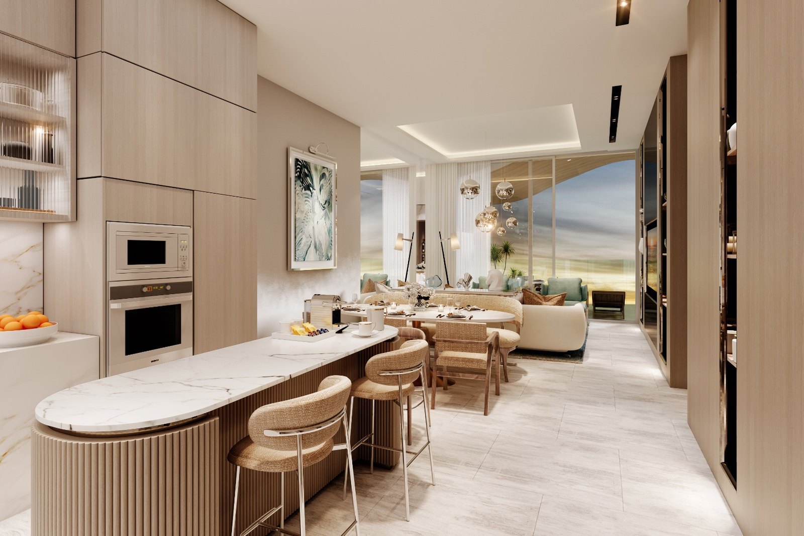 The Pier Residence by LMD