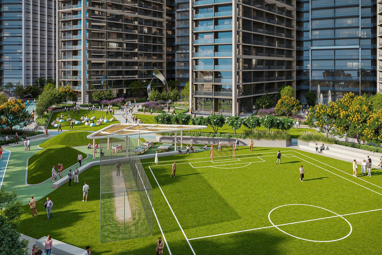 The Pinnacle at Sobha Central