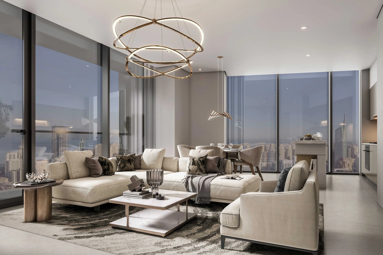 The Pinnacle at Sobha Central