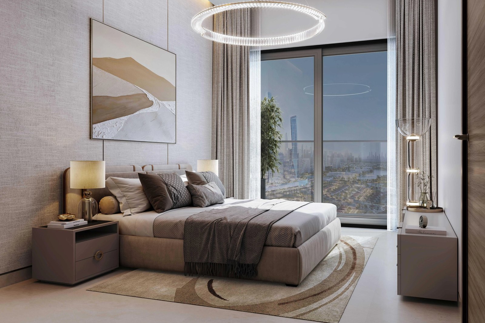 The Pinnacle at Sobha Central