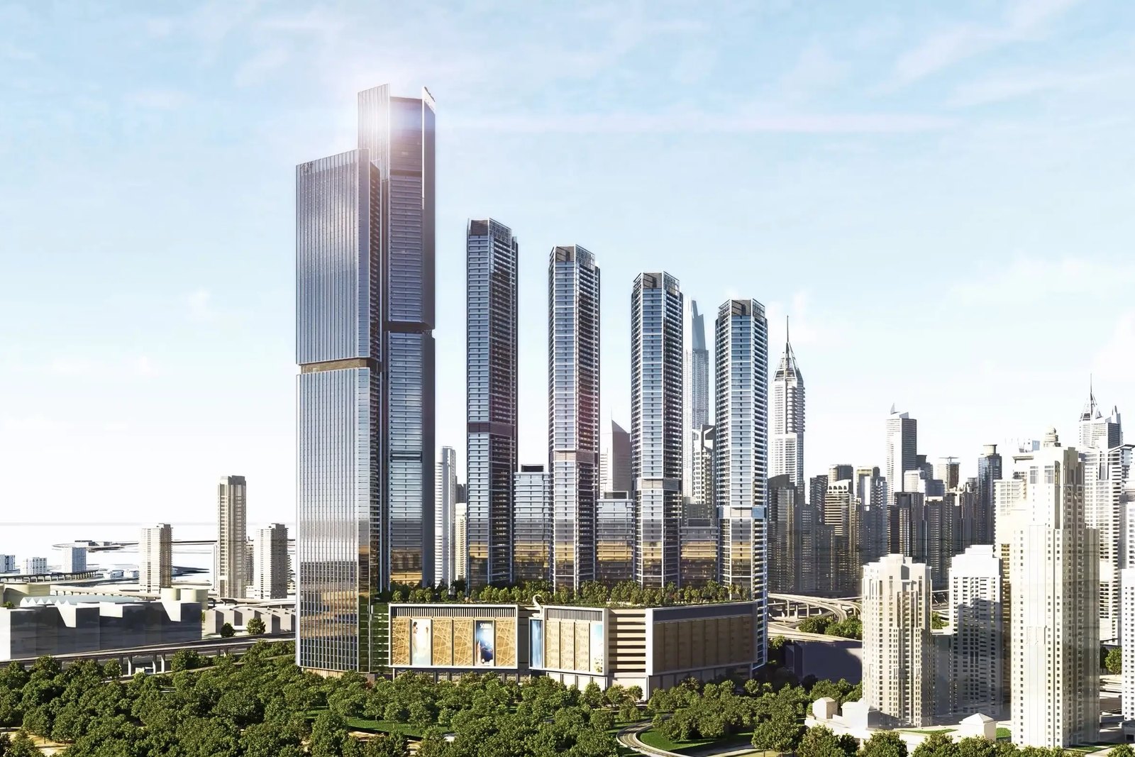 The Pinnacle at Sobha Central