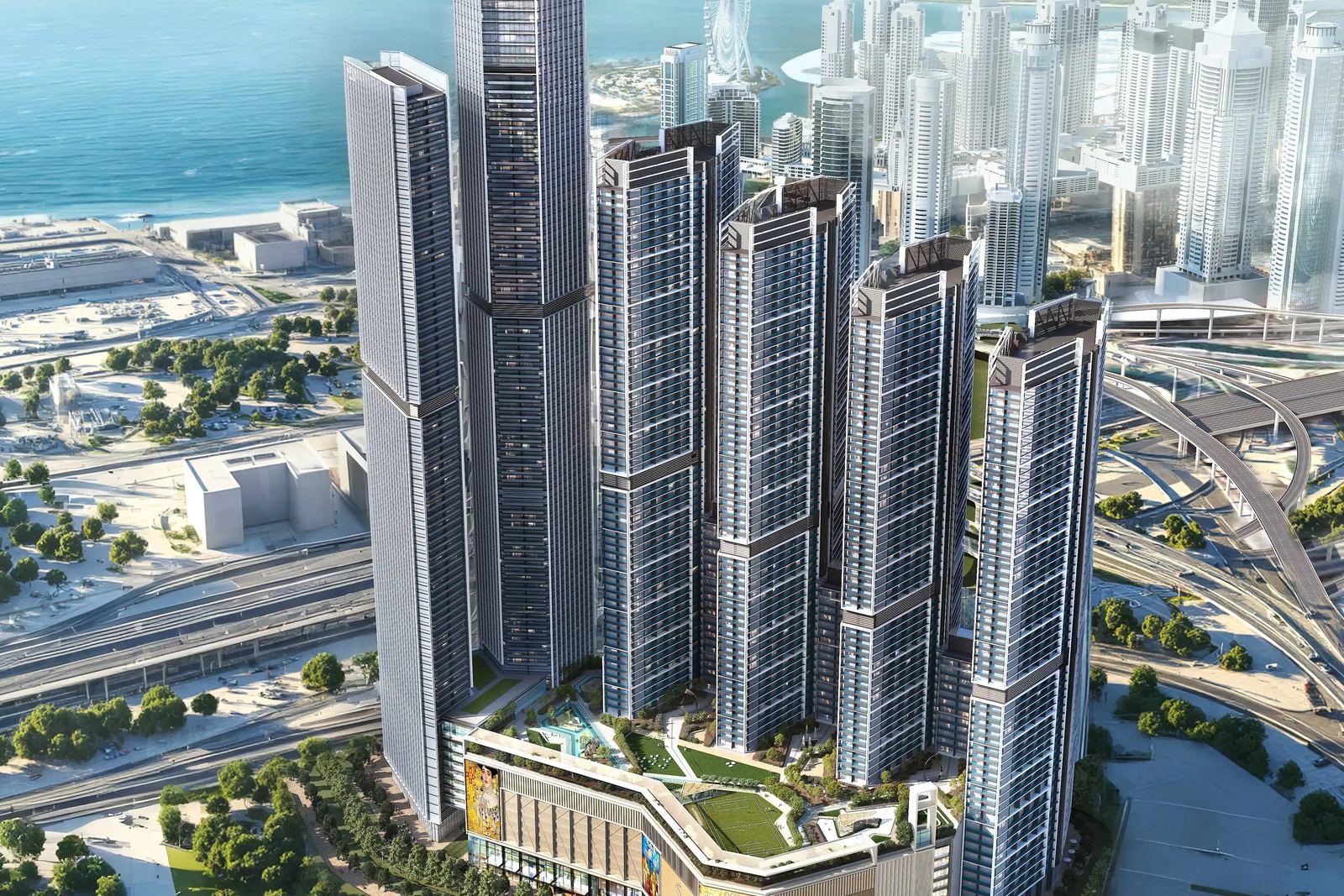 The Pinnacle at Sobha Central