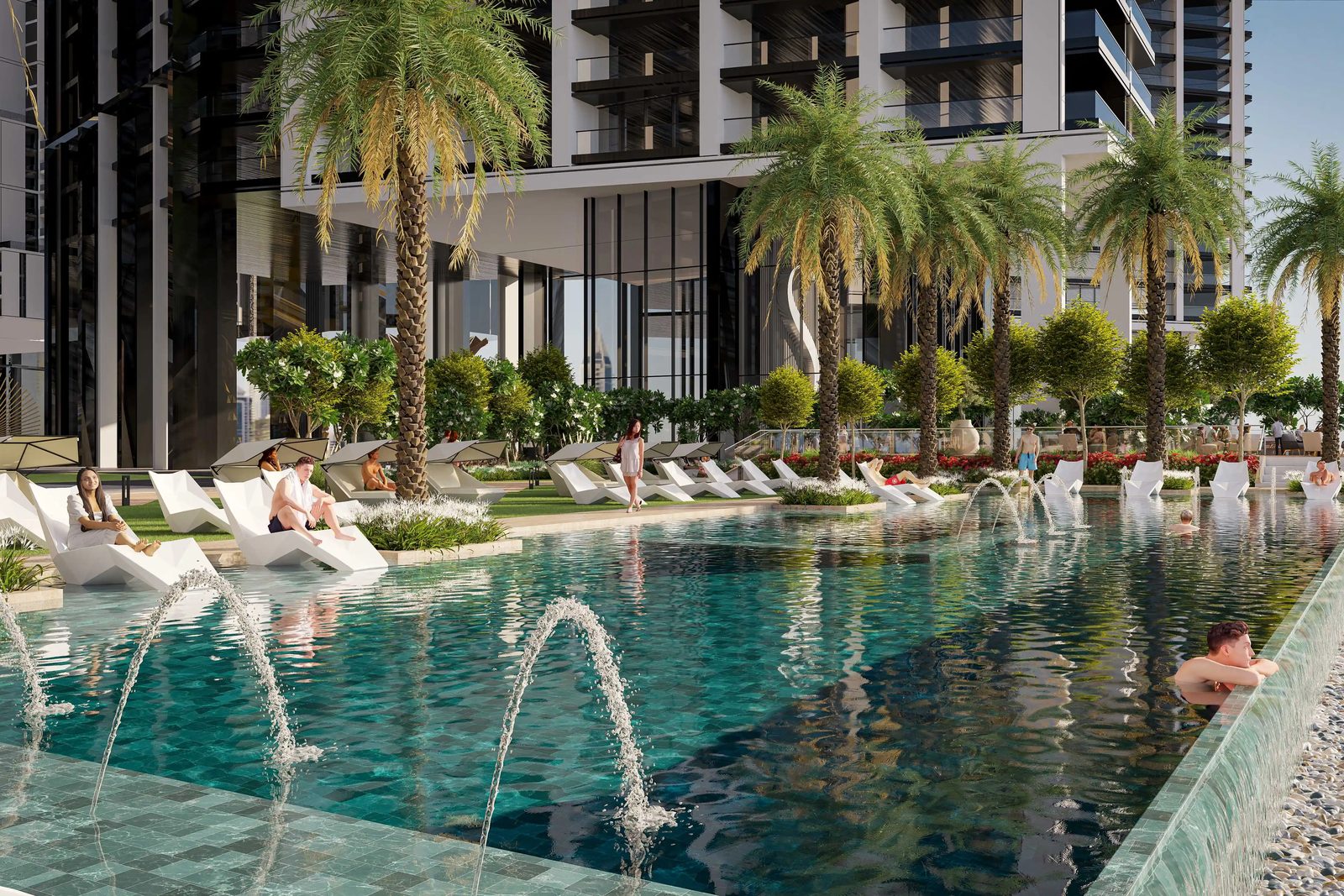 The Serene at Sobha Central