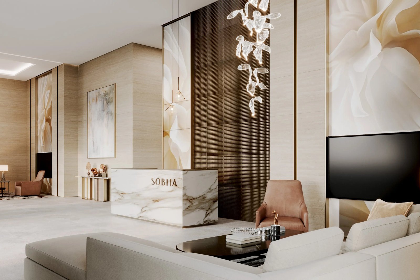 The Serene at Sobha Central