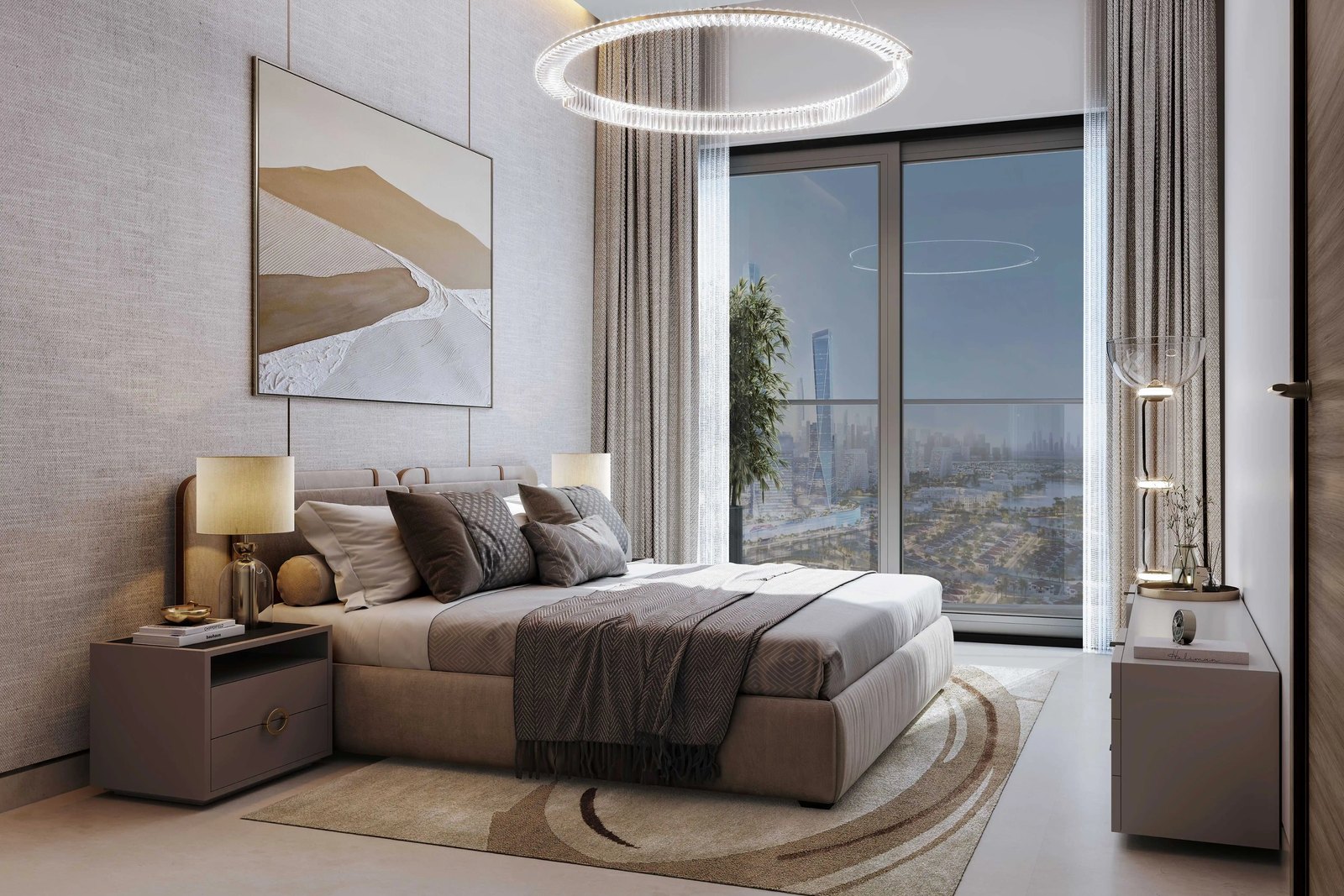 The Serene at Sobha Central