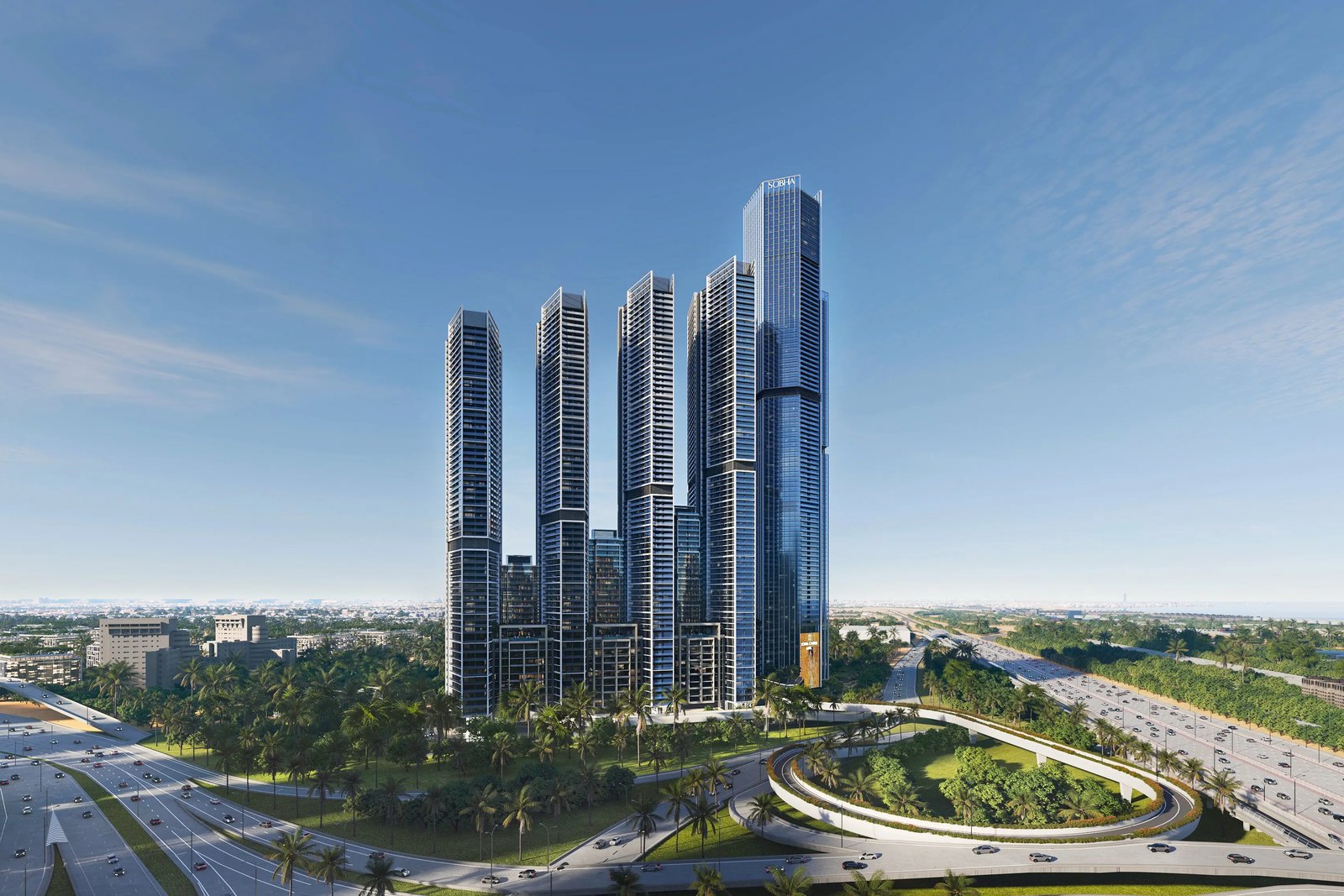The Serene at Sobha Central