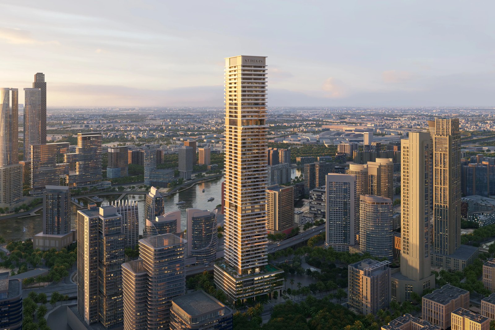 The St. Regis Residences