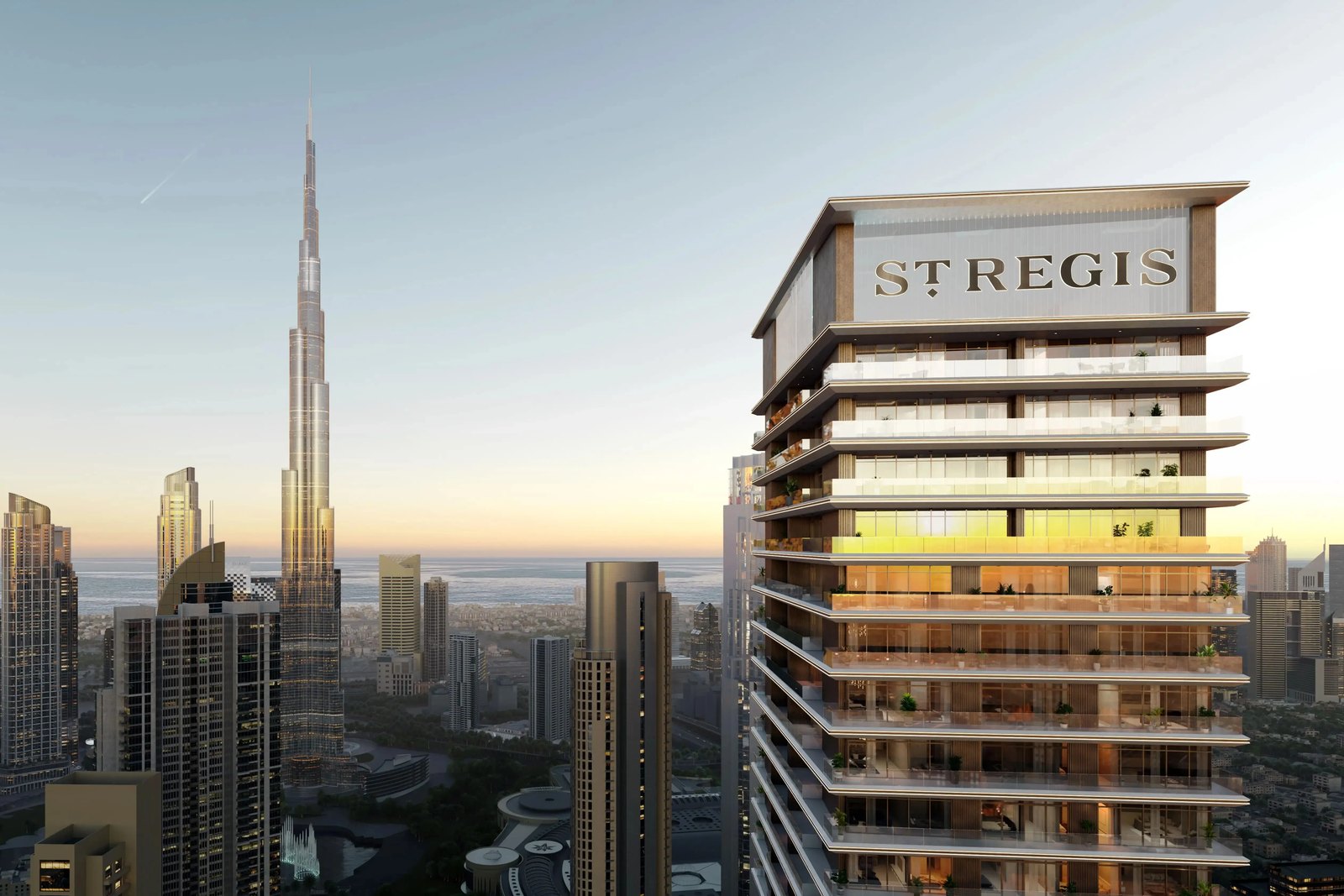 The St. Regis Residences