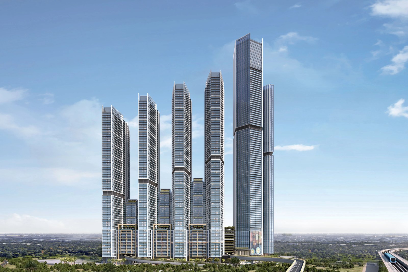 The Tranquil at Sobha Central