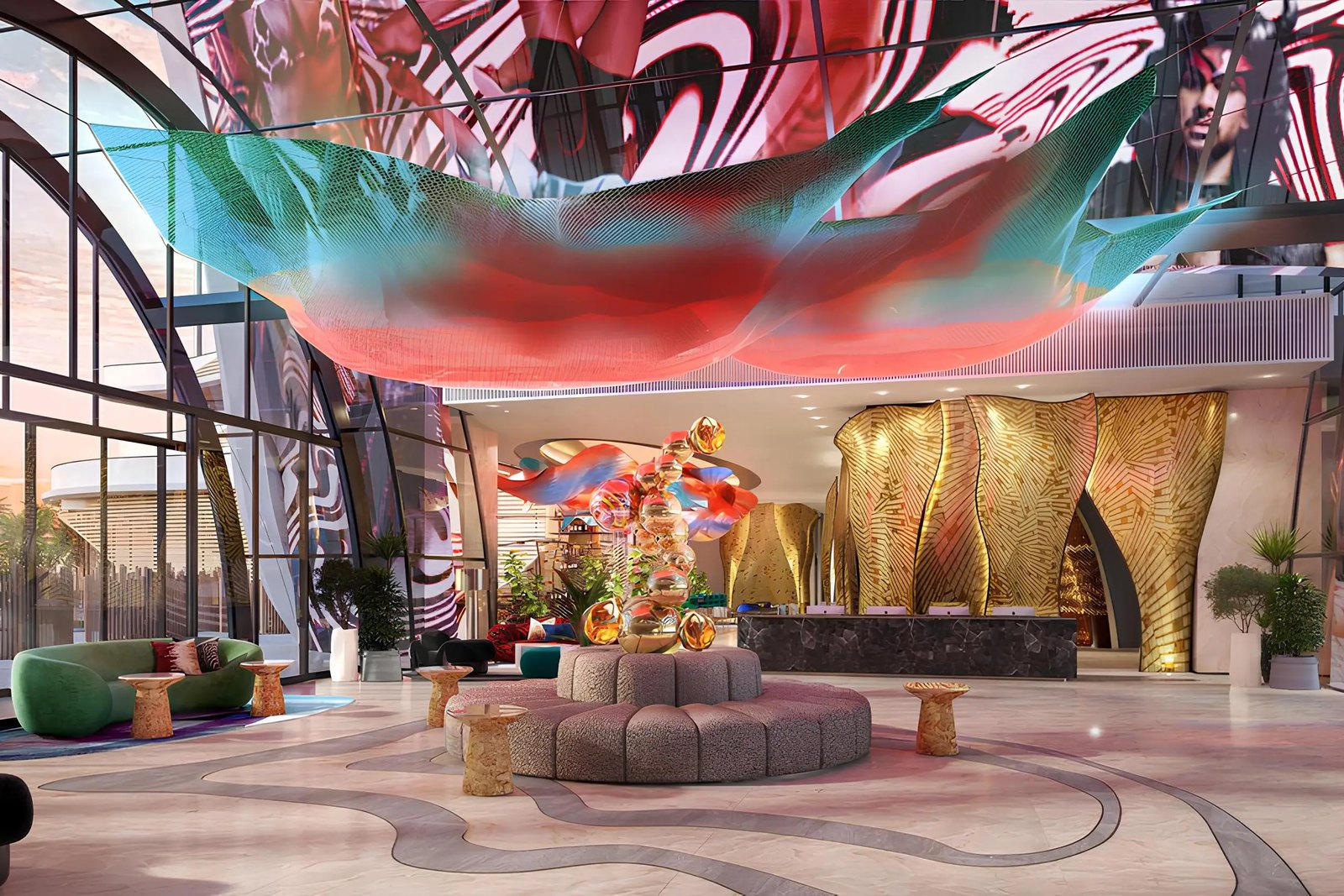 The Unexpected Al Marjan Island Hotel & Residences