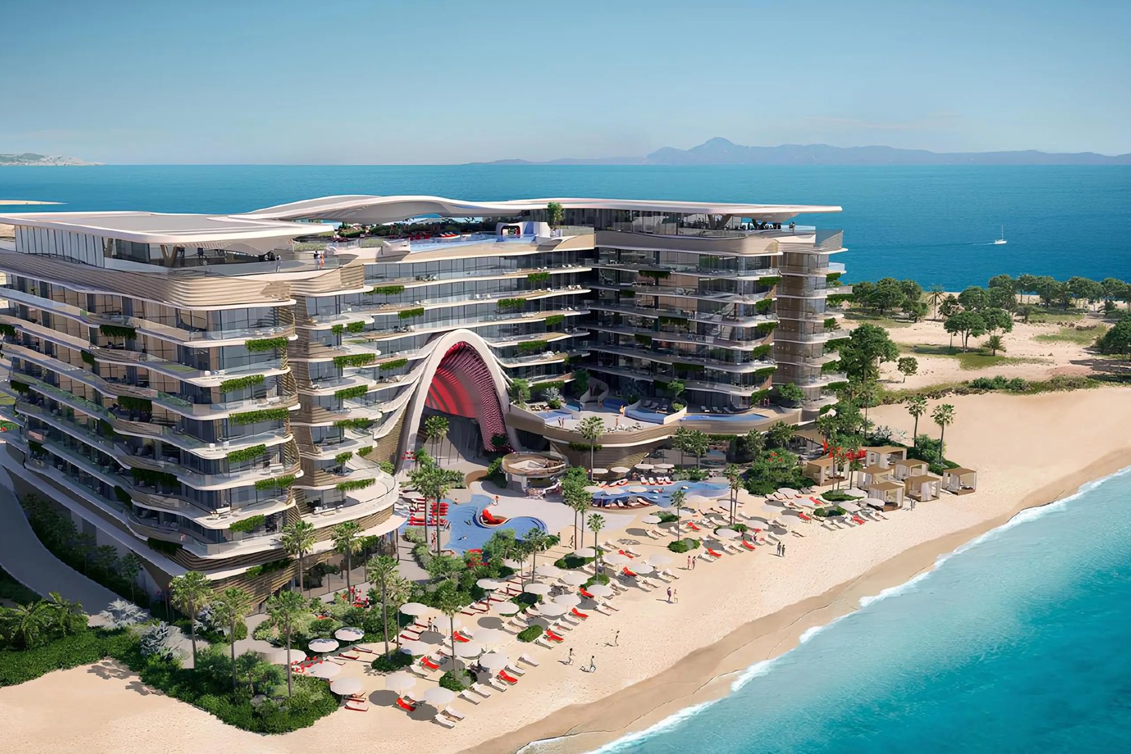 The Unexpected Al Marjan Island Hotel & Residences