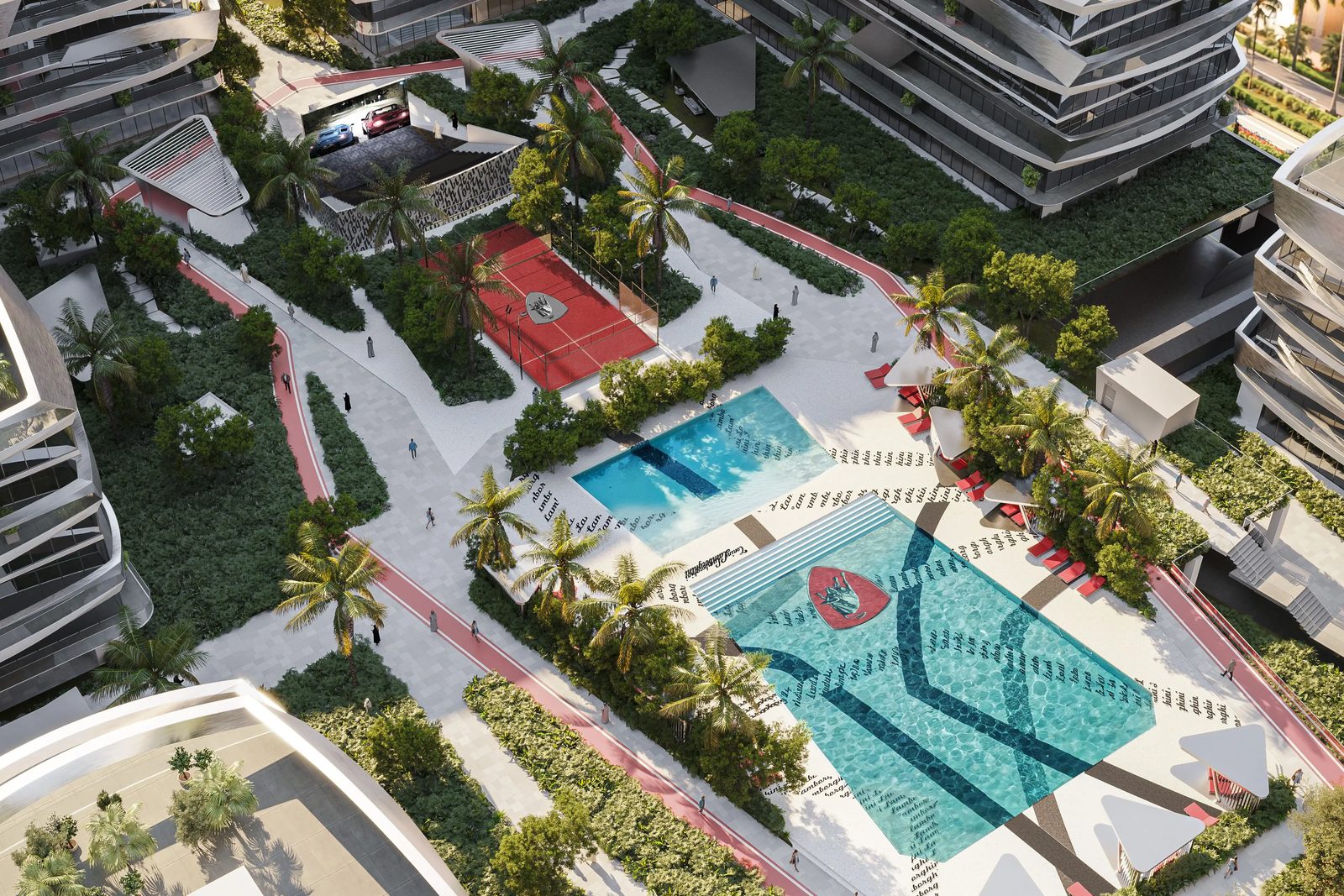 Tonino Lamborghini Residences