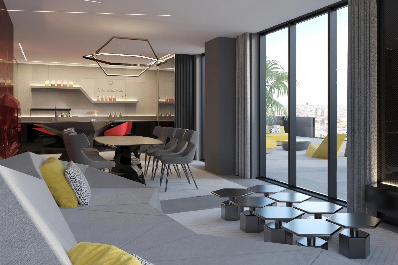 Tonino Lamborghini Residences