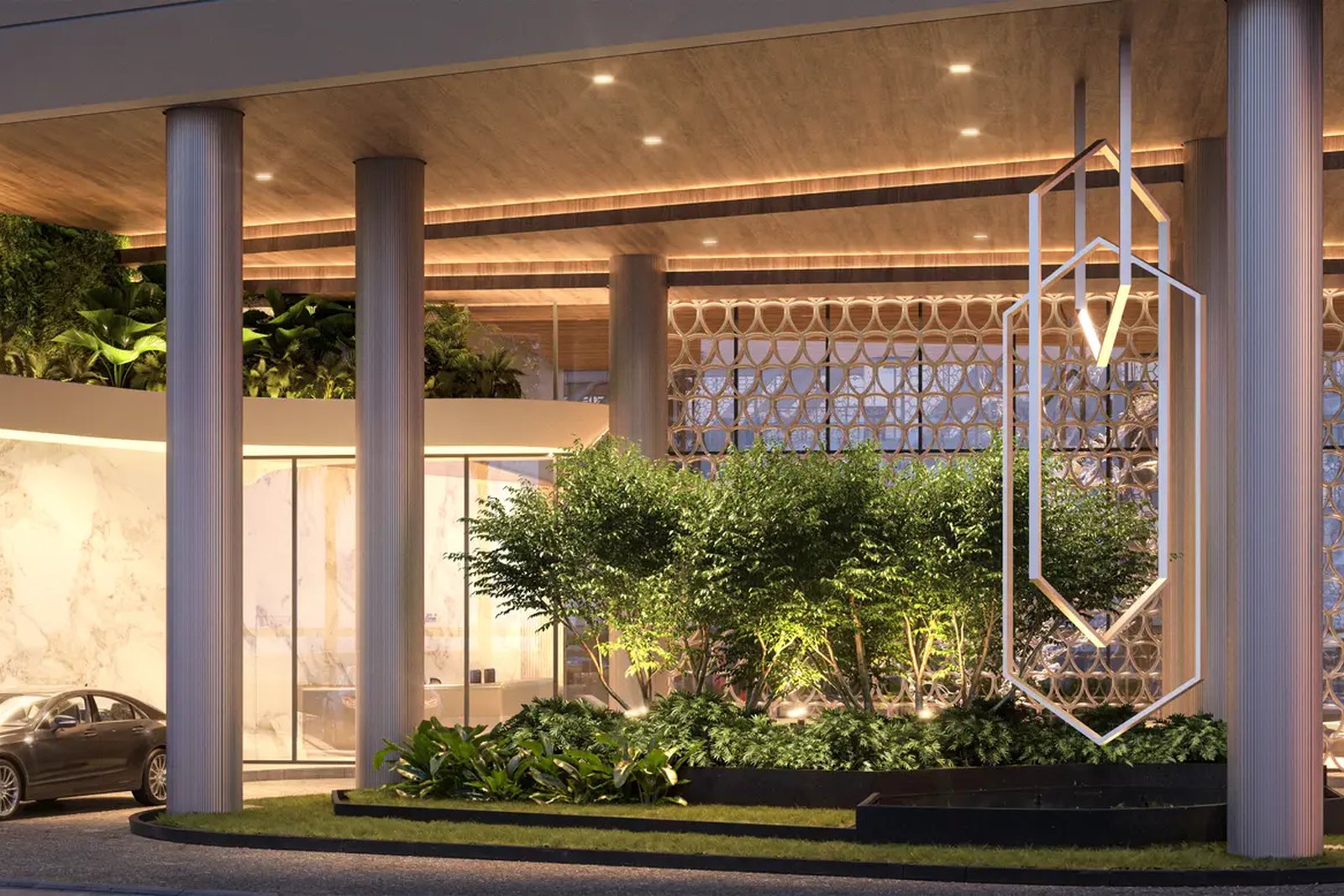 Tonino Lamborghini Residences