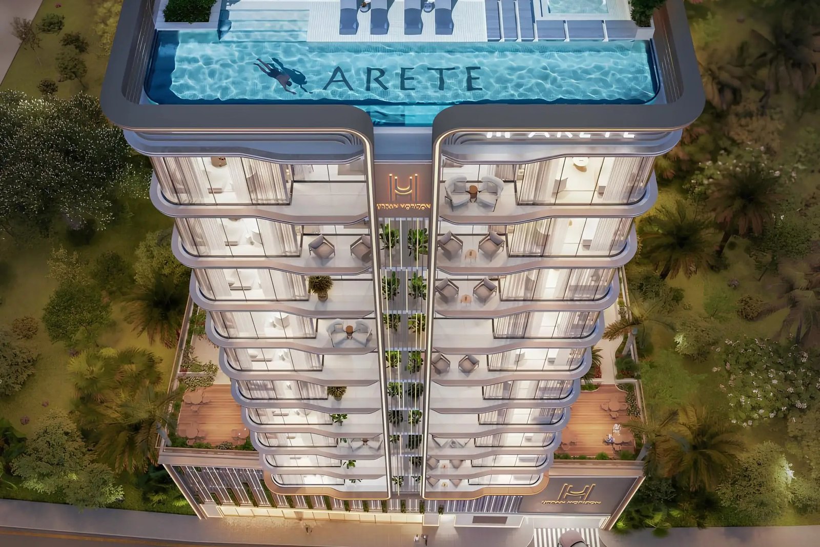 Urban Horizon by Arete