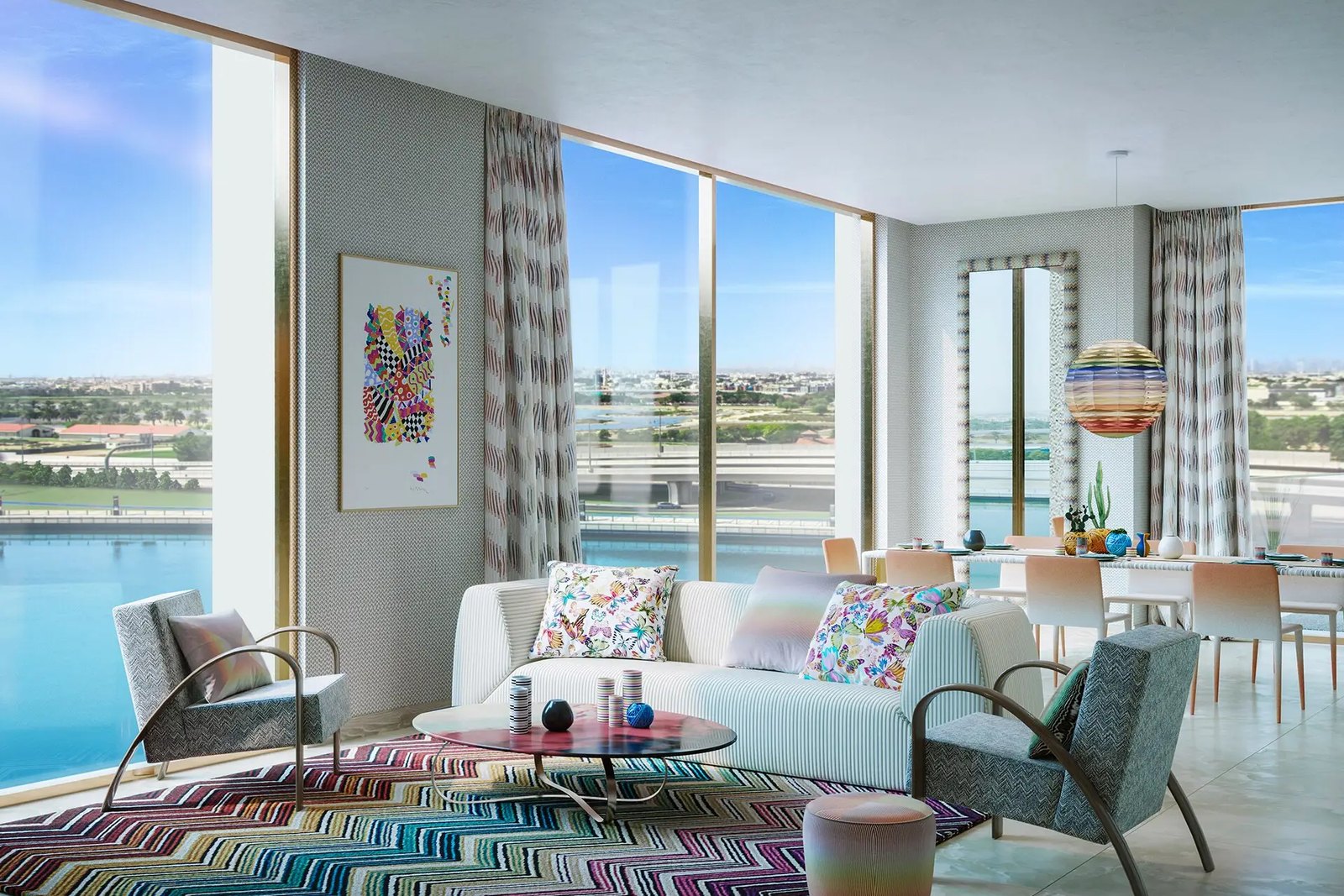 Urban Oasis By Missoni