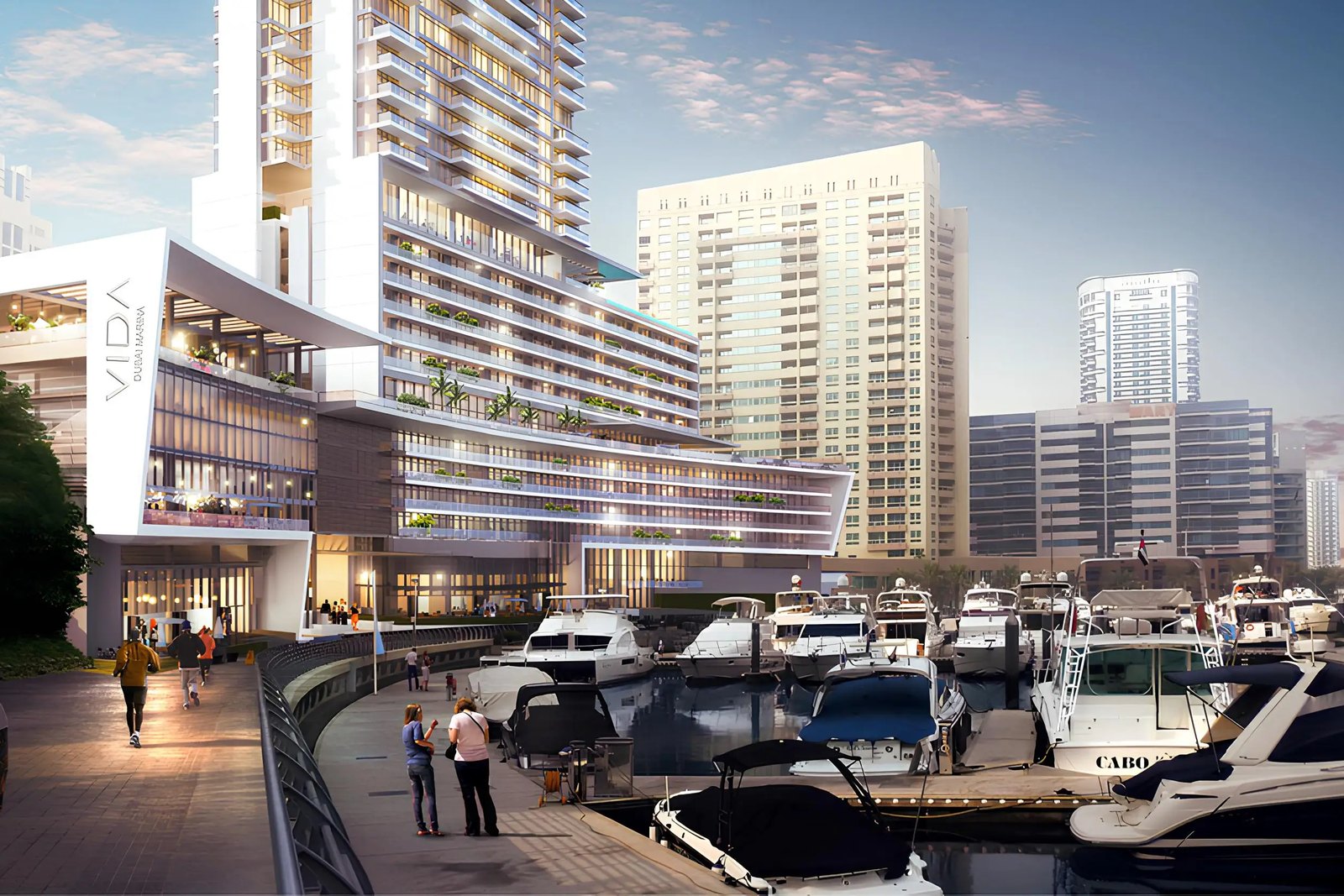 Vida Residences Dubai Marina