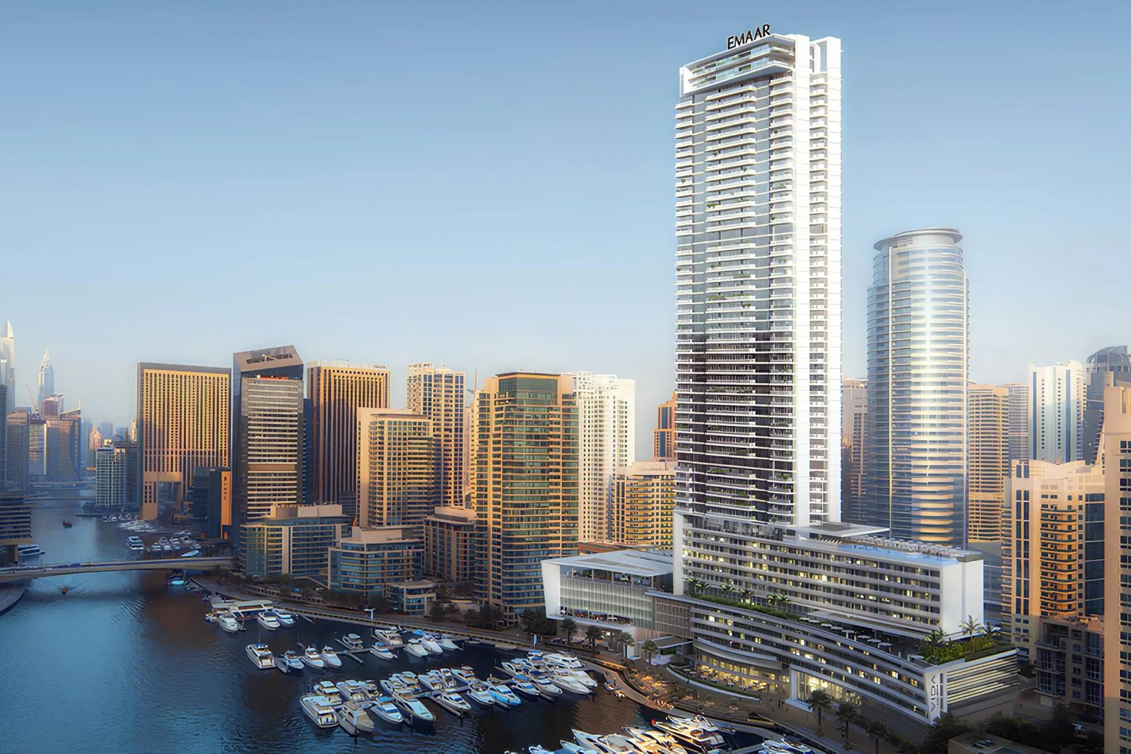 Vida Residences Dubai Marina