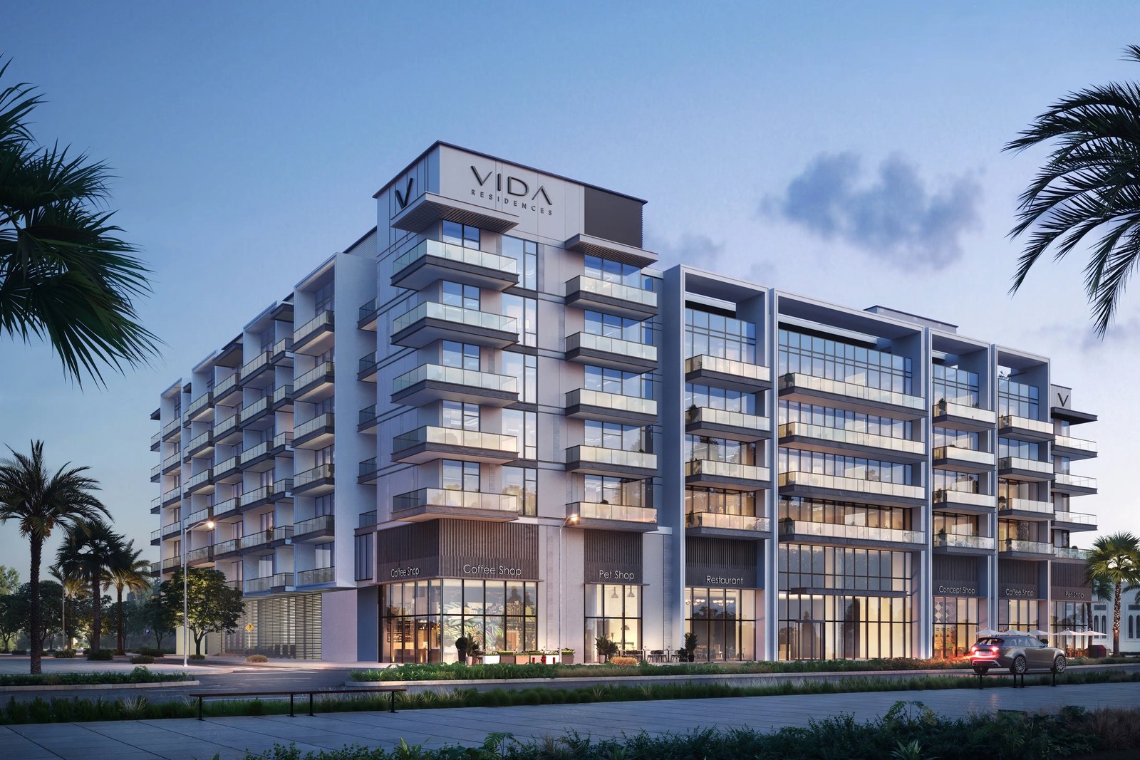 VIDA Residences Saadiyat Island