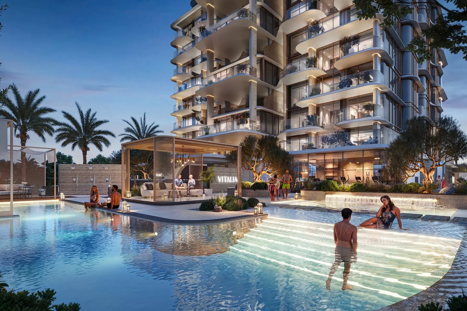 Vitalia Palm Jumeirah Residences