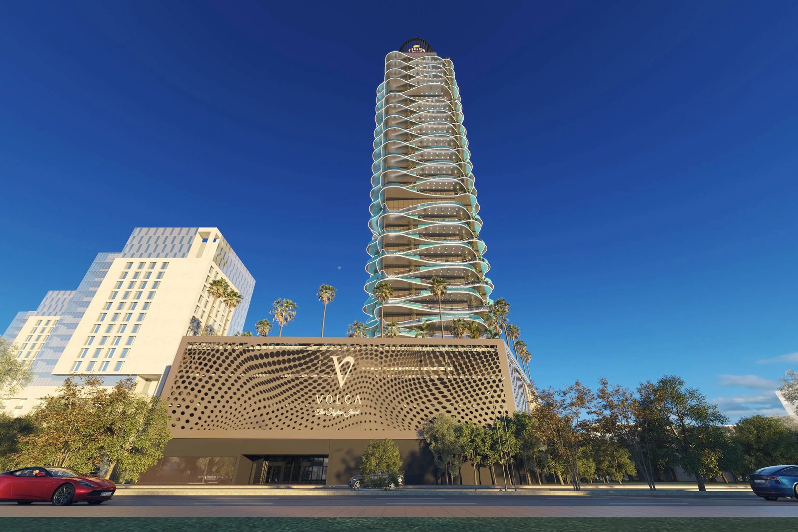 Volga Tower