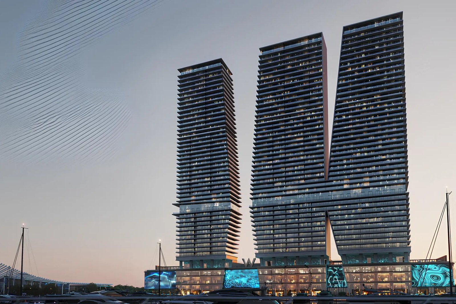 W Residences Tower 2 at Dubai Harbour