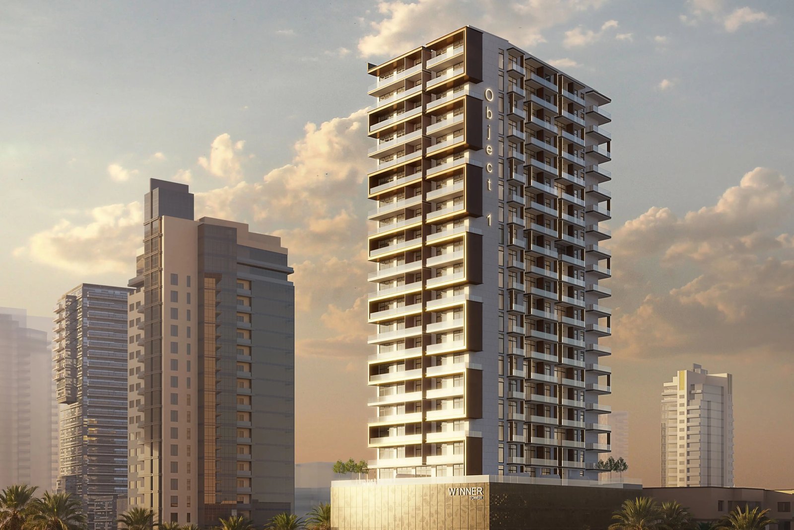 W1NNER Tower