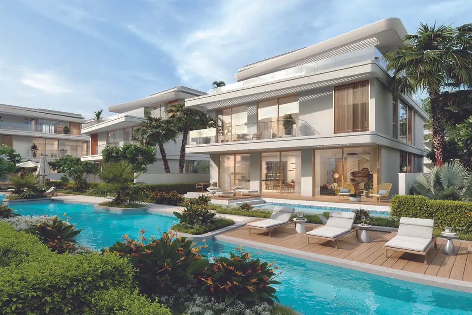 Woodland Terraces