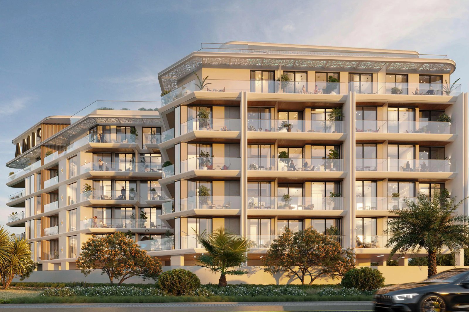 Woodland Terraces